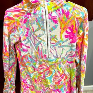 Lilly Pulitzer Quarter Zip Pullover